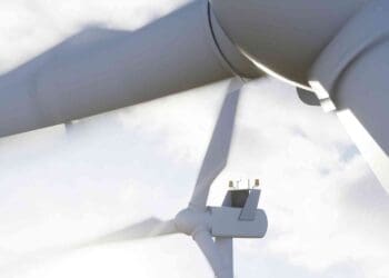 wind turbine blades and nacelle