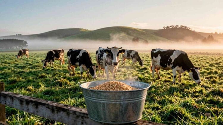 Cows, methane