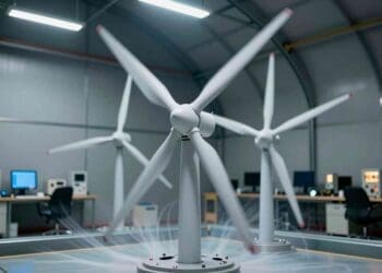 Two rotors spinning in opposite directions could make small urban wind turbines far more powerful — and new wind tunnel data shows exactly how close engineers are 42 Wind