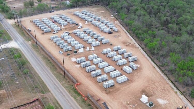 Successful Launch of 100 MWac BESS Project in Texas with Compliance Services