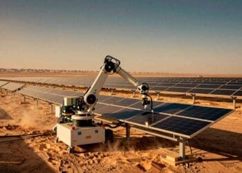 Charge Robotics raises $22 million to deploy portable robotic factories for utility-scale solar farm assembly 39 Charge Robotics