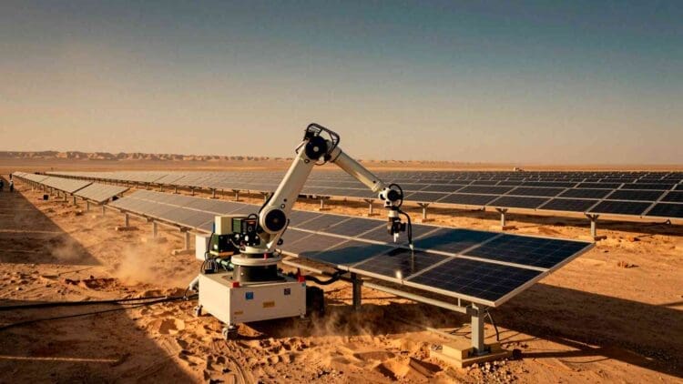 Charge Robotics raises $22 million to deploy portable robotic factories for utility-scale solar farm assembly 1 Charge Robotics