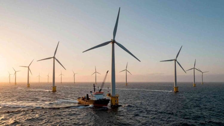 Wind turbines