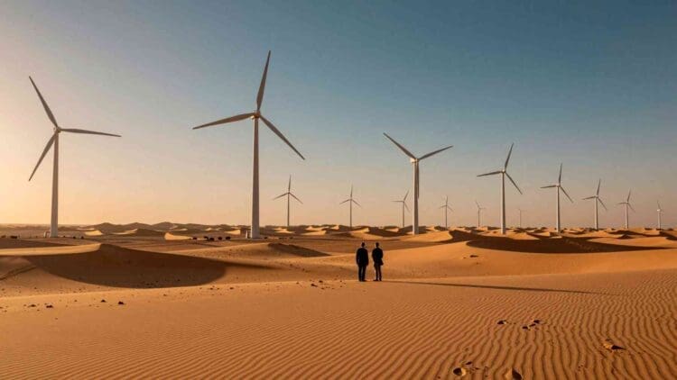 Envision Energy and AMEA Power finalize deal for 500 MW Amunet II wind project in Egypt 1 Energy