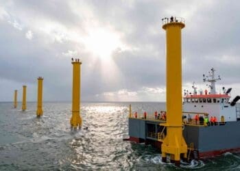 Turbine foundation