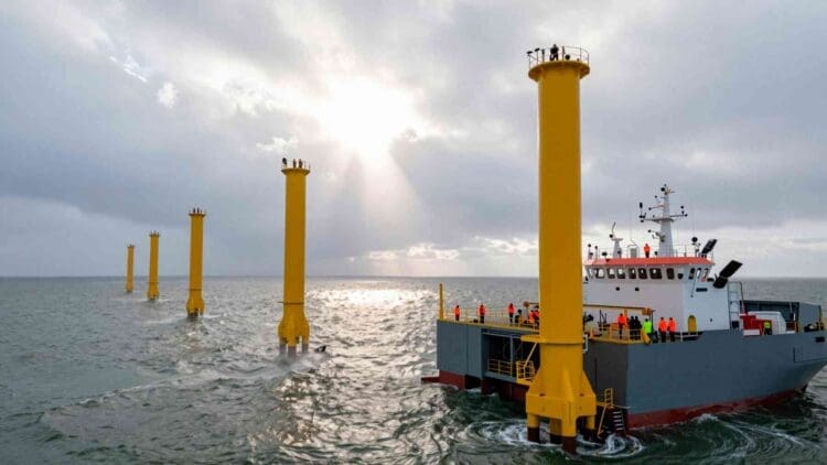 Turbine foundation