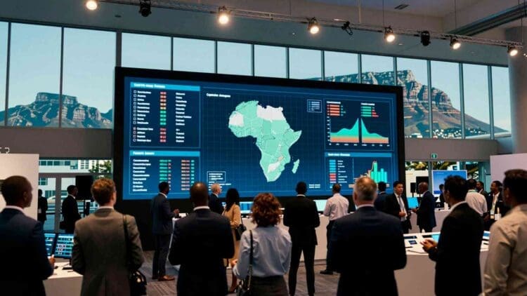 GE Vernova presents AI decarbonization software and grid-firming technologies at Africa Energy Forum in Cape Town 1 AI