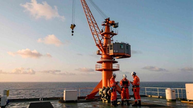 MacGregor wins multiple offshore crane modernization and upgrade contracts in first half of 2026 1 MacGregor