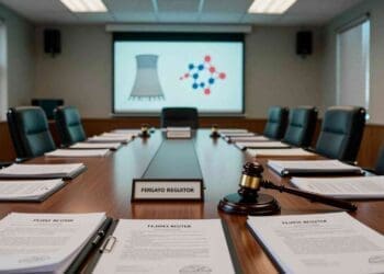 NRC finalizes FY 2026 fees, accepts radioisotope facility application, and begins Cooper plant license renewal review 43 NRC