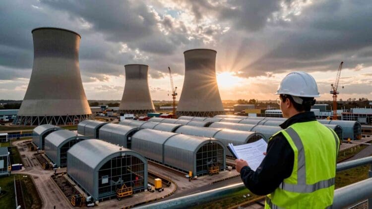 SGE applies to build 14 BWRX-300 small modular reactors across three UK sites with a combined capacity of 4.2 GW 1 SGE