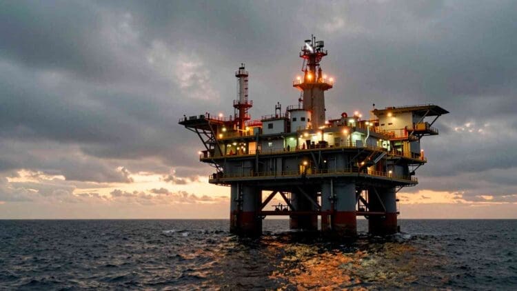 Morth Sea gas