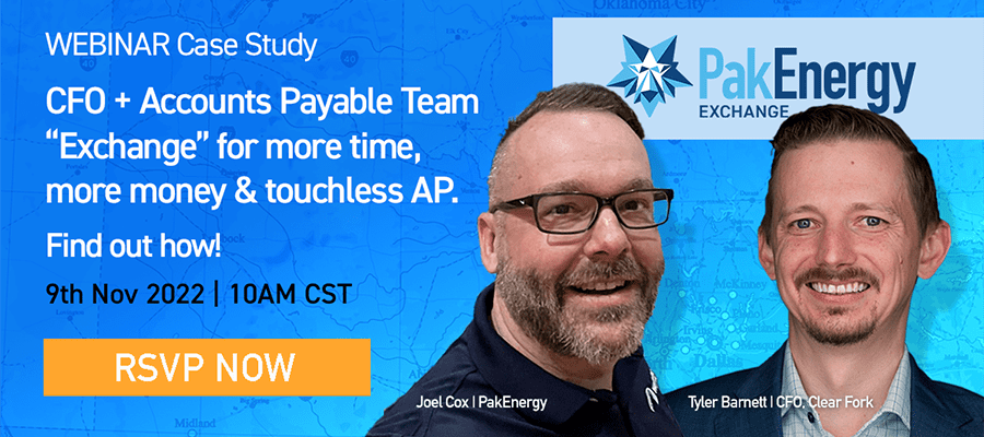 WEBINAR Case Study: CFO + Accounts Payable team “Exchange” for more time, more money & Touchless AP. Find out how!