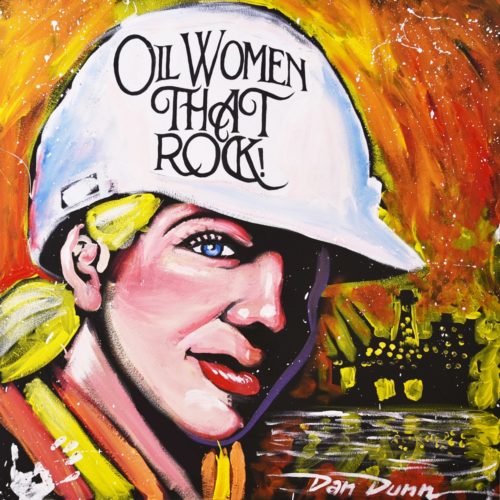 Oilwoman That Rock