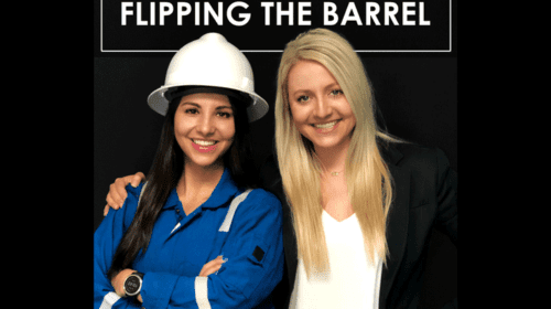 Massiel Diez Melo (left) and Jamie Elrod (right). Photos courtesy of Flipping the Barrel.