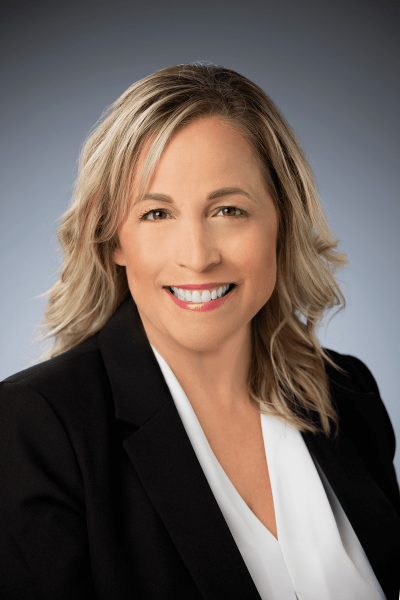 VP of operations, Lori Knutson