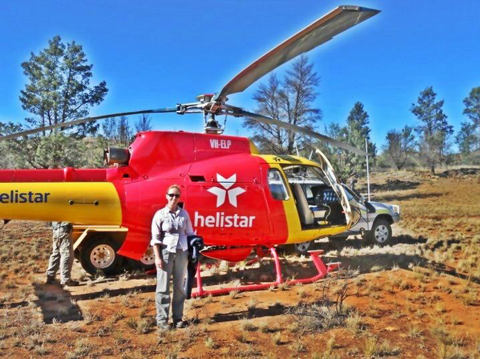 Graduate field research in the Flinders Ranges, South Australia.