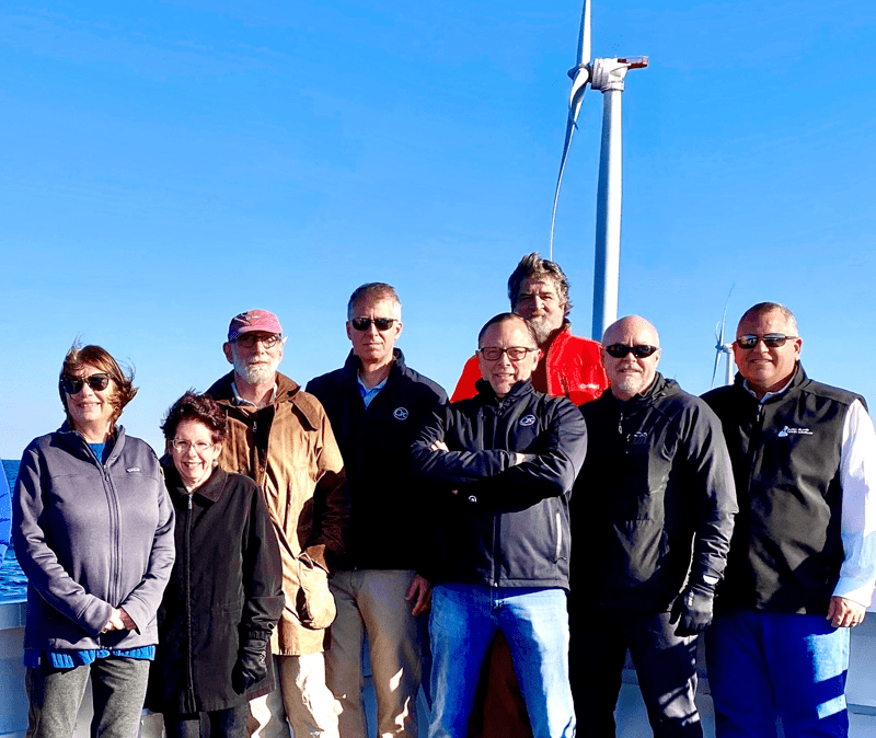 How an Oilman’s Daughter Helped Establish the United States’ First Offshore Wind Farm