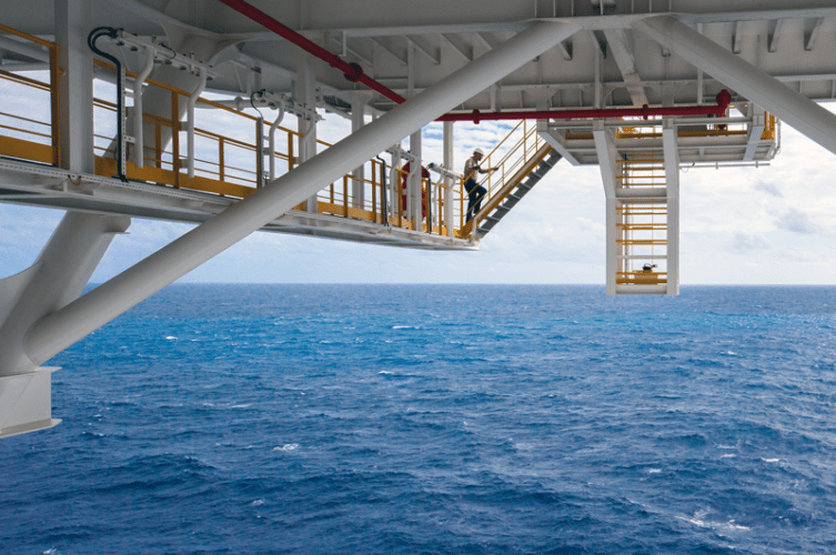 View from Offshore OILWOMAN Magazine