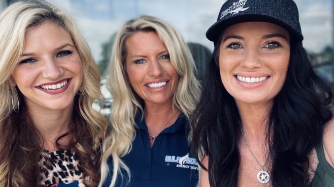 Franki Osburn, Tiffany Wilson, Heather Ferril