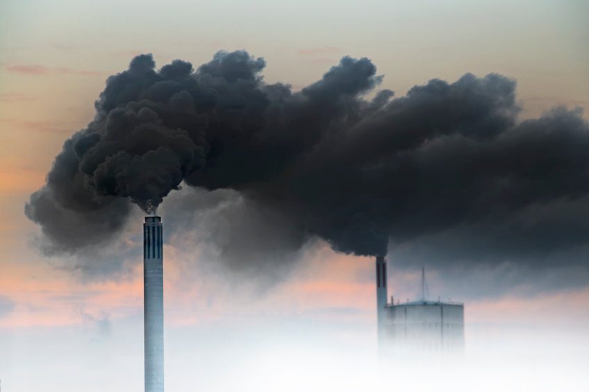polluting powerplants