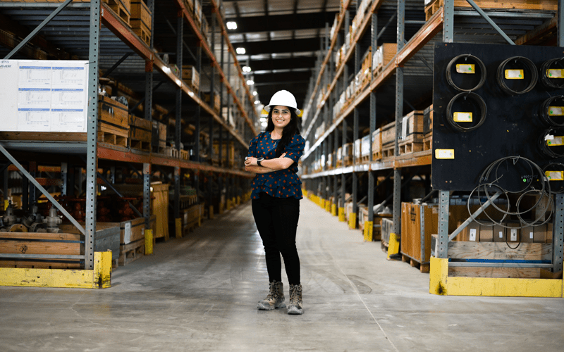 Ilyani Sanchez, Warehouse Supervisor