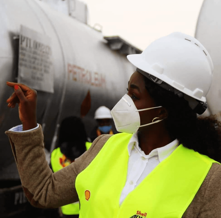 Ogutu Okudo at the launch of Vivo Nanyuki Depot becoing a fuel pricing point.