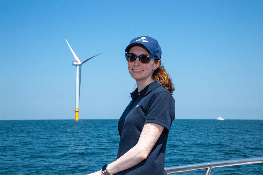 Katharine Bond, Dominion Energy’s vice president for public policy and state affairs. Photos courtesy of Dominion Energy.