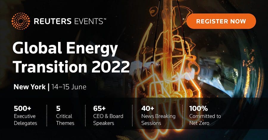 Reuters Events: Global Energy Transition 2022