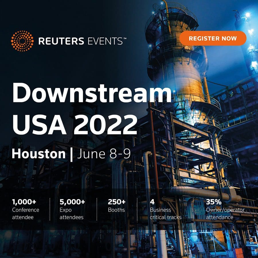 Reuters Events: Downstream USA 2022