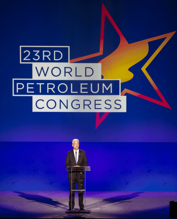 Tor Fjaeran, President, World Petroleum Council