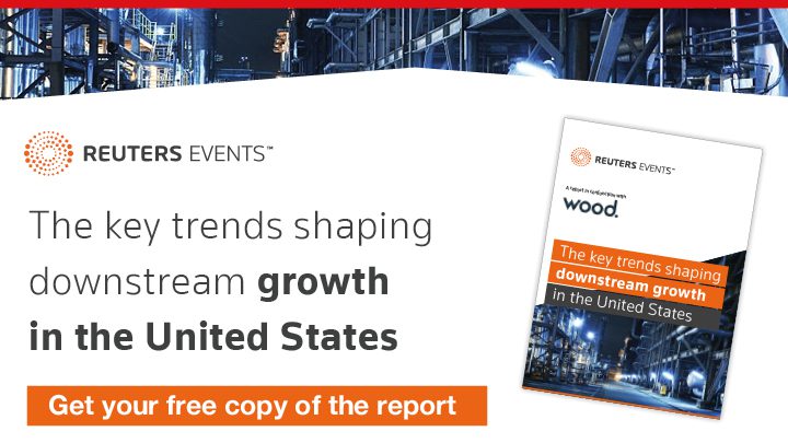 Reuters Events: Report Identifies 4 Key Trends Affecting the U.S. Downstream Sector in 2022. Only 1 of Them is Helping the Industry