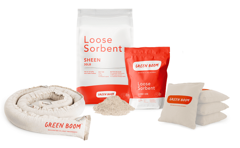 Only oil solution that yields no waste and leaves no trace