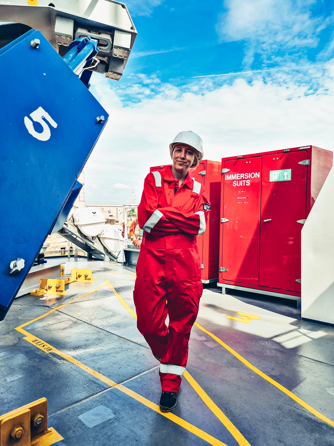 A Day in the Life of . . . an Offshore Medic