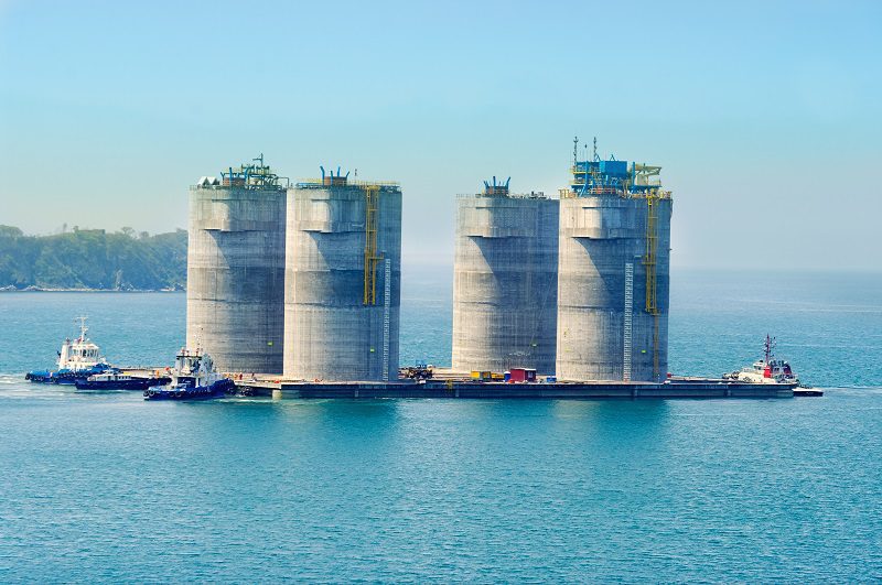 Using MCI® to Enhance Sustainability of Concrete Oil and Gas Structures