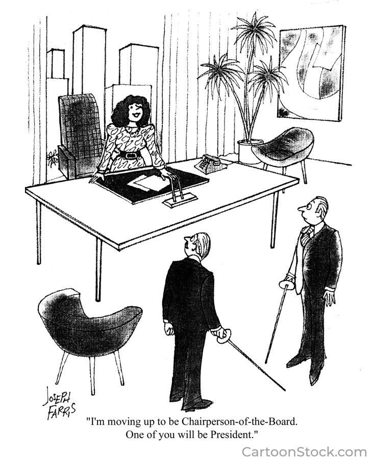 Oilwoman Cartoon (September-October 2022)