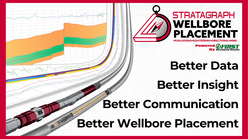 Stratagraph Launches New Wellbore Placement Service With First Directional Rentals