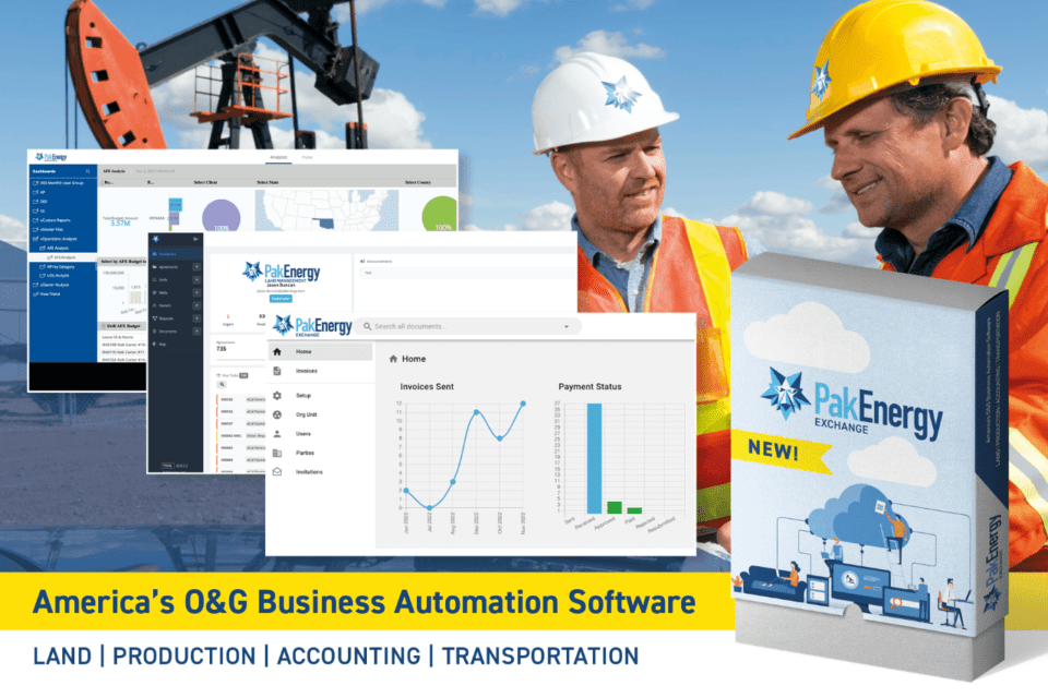 PakEnergy unveils latest innovation to eliminate paper data problem in oil & gas back office, announces WEBINAR to showcase accounts payable automation success