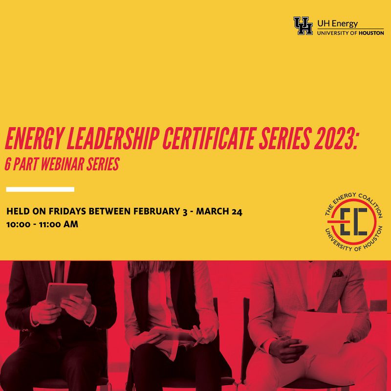 UH Energy Career and Leadership Webinars Pave Way for Energy Career Success