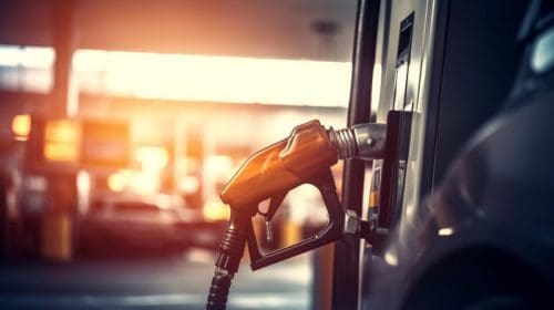 Retail gasoline and diesel prices follow crude oil prices down