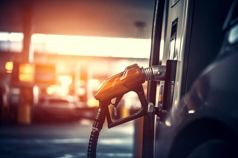 Retail gasoline and diesel prices follow crude oil prices down