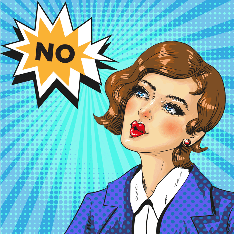 The Power of “No”