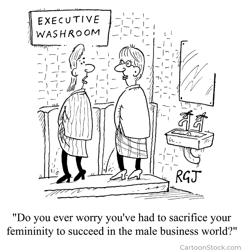 OILWOMAN Cartoon (September-October 2023)