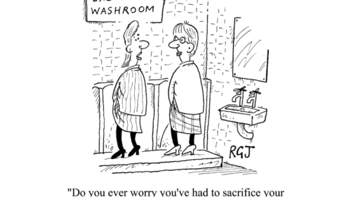 OILWOMAN Cartoon (September-October 2023)