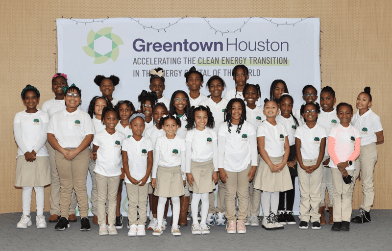 Student members of Black Girls Do Engineer at Greentown Labs Tech Accelerator in Houston, Texas.