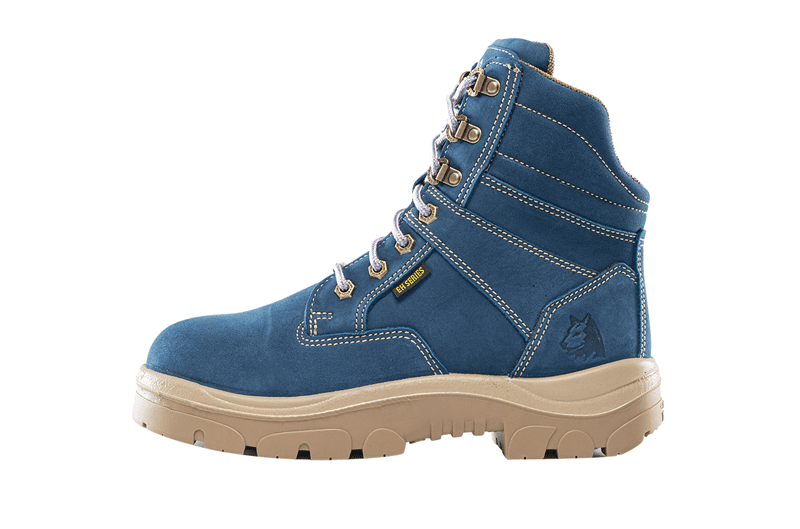 Southern Cross Zip Ladies Boot – Steel Blue