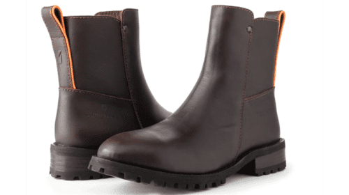 Juno Jones Meti II’s Steel Toe Boots