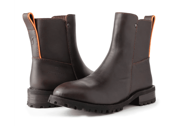 Juno Jones Meti II’s Steel Toe Boots