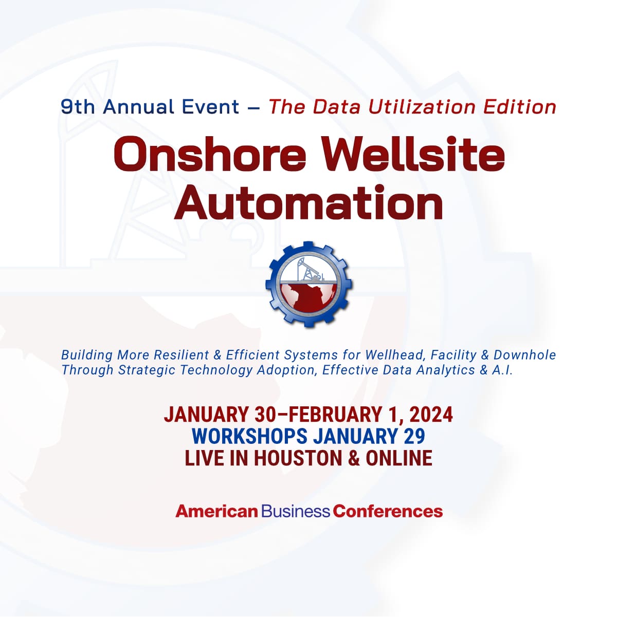 Onshore Wellsite Automation Congress OILWOMAN Magazine