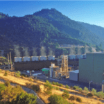 The Geysers, CA – 70 MW Dry Steam Plant. Photo courtesy of www.calpine.com.