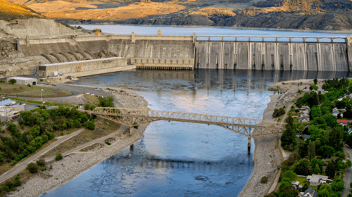 The Grand Coulee Dam in Washington state. Photo courtesy of fractaltim – www.123RF.com.
